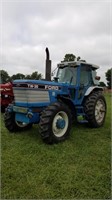 Ford TW-35 FWD tractor, 3 hyd., 3 pt. hitch, duals