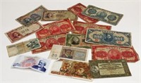 VARIOUS  FOREIGN CURRENCY