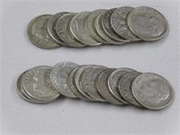 $2.00 in silver Roosevelt dimes, unsorted dates