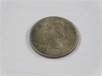 1922D Peace silver dollar
