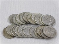 $2.00 in silver Roosevelt dimes, unsorted dates