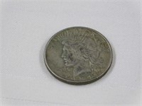1934 Peace silver dollar