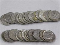 $2.60 in silver Roosevelt dimes, unsorted dates