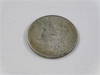1921S Morgan silver dollar