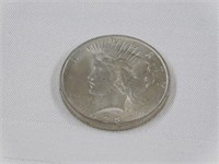 1923 Peace silver dollar