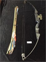 Bear hunting bow with misc large variety of