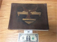Antique WWl Chippewa County, WI Honor Roll book