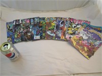 Lot 20 comics variété