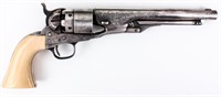 Firearm Colt 1860 Army Engraved NRA Excellent .44