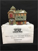 Dept 56 New England McGrebe Cutters & Sleighs