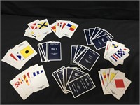 WWII US Naval Flash Cards