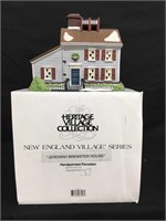 Dept 56 New England Jeremiah Brewster House