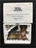 Dept 56 New England Cape Keag Fish Cannery