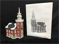 1988 Dept 56 New England Old North Church