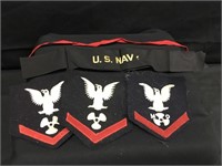 Authentic WWII US Navy Uniforms