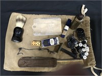WWII US Navy Toiletries And Sewing Kit