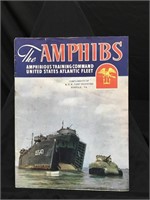 WWII Amphibs  Souvenir Booklet