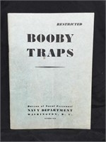 1944 US Navy Booby Traps Training Manual