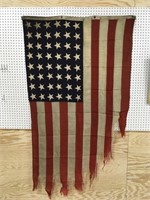 WWII US Navy Ship Flag