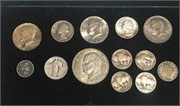 ASSORTED US COINS