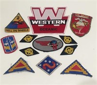 ASSORTED PATCHES - MILITARY