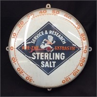 Vintage Sterling Salt Pam Thermometer
