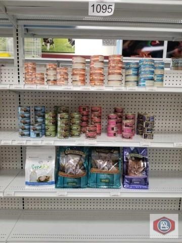 Pet Store small lots inventory + shelving