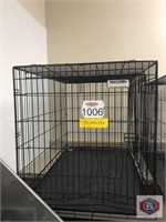 Cage by Precision pet products. Approx. 49x29" x