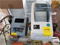 Label printer Zebra LP2824Plus AND Assida