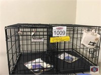 Cage by Precision pet products. Approx. 17x24" x