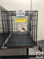 Cage by Precision pet products. Approx. 22x36" x