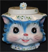 Lefton Miss Priss Kitty Cookie Jar No. 1502