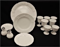 Misc. Milk Glass Pieces, Indiana, Imperial & More