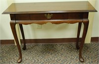 Queen Anne Style Console / Sofa Table