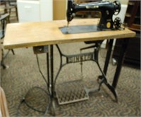 Vintage Commercial Singer Sewing Machine