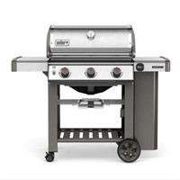 3-Burner Propane Gas Grill in Stainless Steel