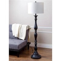 Abbyson Riley SP-3080-EB Floor Lamp