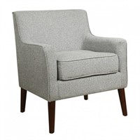 Davis Mid Century Accent Chair – Ash Grey