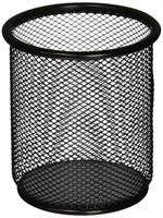 Lorell LLR84149 Mesh Wire Pencil Cup Holder,