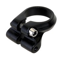 M-Wave Seat Post Clamp with Rack Mounts, 31.8mm,