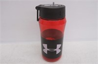 "As Is" Under Armour Tritan Water Bottle, Red