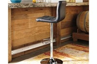 Bellatier Adjustable Height Bar Stool