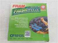 Fram CF10135 Freshbreeze Cabin Air Filter, 2-Pk