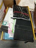 Box flat of tablet cases