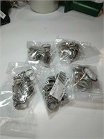 Various Sizes 925 silver rings