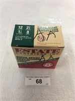 box of Estate competition target load