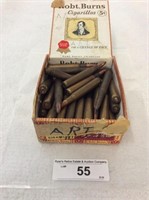 Vintage misc box of fire cartridges 150 Gr.