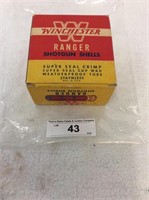 Vintage Winchester Ranger 12 gauge shotgun shells