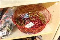 BEADS IN BASKET