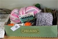 SEWING ACCESSORIES - YARN